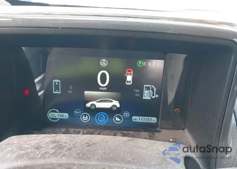 2013 Chevrolet Volt из США, поврежденный, VIN 1G1RB6E47DU145589